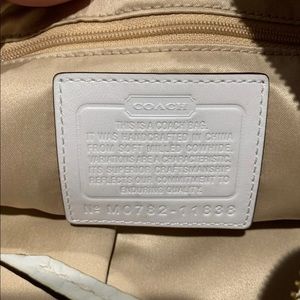 Baragain Barn Coach Purse Hand Bag